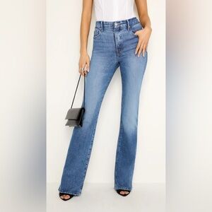GOOD AMERICAN SLIM BOOTCUT Women's Jeans